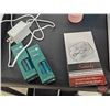 Image 4 : Nail Tech Cart w/Contents!!! Including : - Erica's M20 Nail Drill - Koko & Clair UV LED Nail Lamp - 