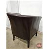 Image 4 : Artificial Leather Arm Chair  (Measures : 32"H)