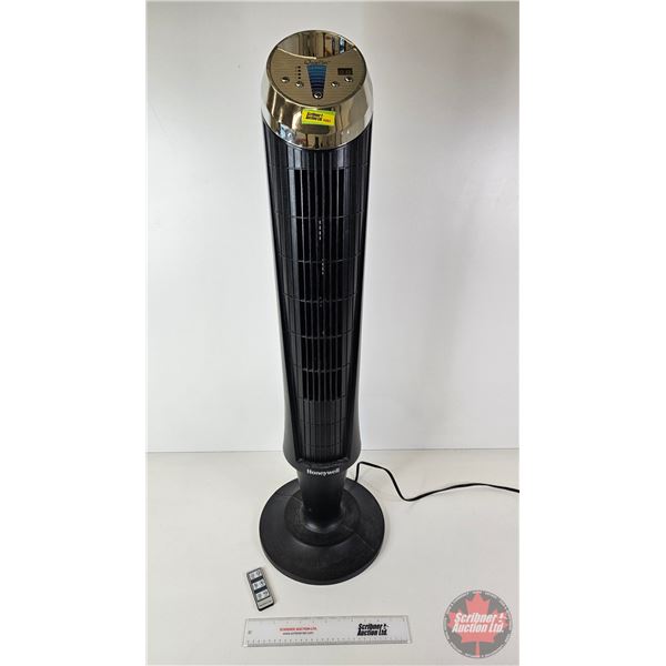 Honeywell QuietSet Tower Fan w/Remote  (Measures : 40"H)
