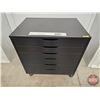 Image 1 : IKEA ALEX Rolling Drawer Unit  (Measures : 26-1/4"H x 26-1/4"W x 19"D)