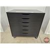Image 2 : IKEA ALEX Rolling Drawer Unit  (Measures : 26-1/4"H x 26-1/4"W x 19"D)