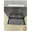 Image 8 : IKEA ALEX Rolling Drawer Unit  (Measures : 26-1/4"H x 26-1/4"W x 19"D)