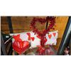 Image 22 : Large Holiday Decoration Lot !!!  - Christmas, Valentines Day, St. Patricks Day, Remembrance, Hallow