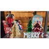 Image 3 : Large Holiday Decoration Lot !!!  - Christmas, Valentines Day, St. Patricks Day, Remembrance, Hallow