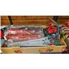Image 6 : Large Holiday Decoration Lot !!!  - Christmas, Valentines Day, St. Patricks Day, Remembrance, Hallow