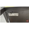 Image 7 : IKEA VITTSJÖ Shelf Unit w/Black Metal Frame & Glass Shelves  (Measures : 69"H x 20"W x 14-1/4"D)
