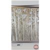 Image 3 : Large Framed Canvas Wall Art : Textured Landscape  (Measures : 29"H x 53"W)
