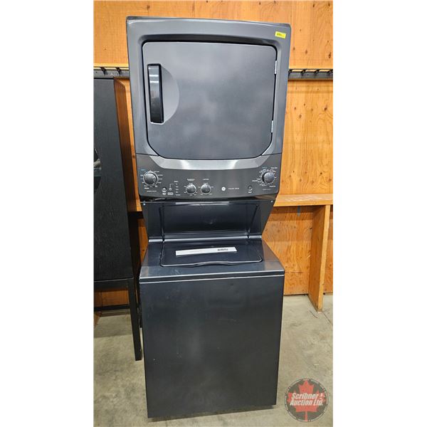 GE Spacemaker Laundry Center (Washer/Dryer) (Measures : 74-3/4"H x 26-3/4"W x 29-1/2"D)