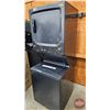Image 2 : GE Spacemaker Laundry Center (Washer/Dryer) (Measures : 74-3/4"H x 26-3/4"W x 29-1/2"D)