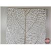 Image 3 : Canvas Birch Leaf Wall Art  (Measures : 39-1/4"H x 27-1/2"W)