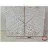 Image 4 : Canvas Birch Leaf Wall Art  (Measures : 39-1/4"H x 27-1/2"W)