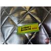 Image 6 : Chrome Metallic Ottoman (Measures : 13-1/2"H x 16-1/2"Dia)