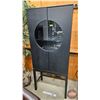 Image 1 : IKEA Stockholm Cabinet w/Glass Front Doors (Measures : 68-1/4"H x 29-1/2"W x 14-1/2"D)