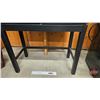 Image 3 : IKEA Stockholm Cabinet w/Glass Front Doors (Measures : 68-1/4"H x 29-1/2"W x 14-1/2"D)