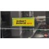 Image 4 : IKEA Stockholm Cabinet w/Glass Front Doors (Measures : 68-1/4"H x 29-1/2"W x 14-1/2"D)