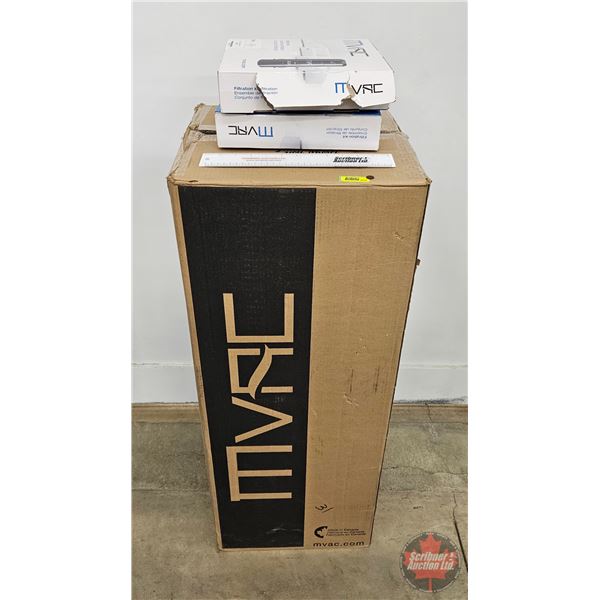 Mvac M47 Central Vacuum Cleaner w/Filtration Kits (NIB)(Note: No Hose)