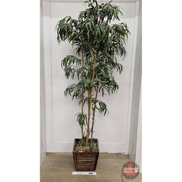 Artificial Tree in Planter  (Approx Height : 82")