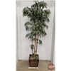 Image 1 : Artificial Tree in Planter  (Approx Height : 82")