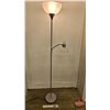 Image 1 : Double Head Floor Lamp  (Measures : 71-3/4"H)