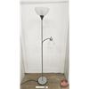 Image 2 : Double Head Floor Lamp  (Measures : 71-3/4"H)