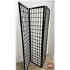 Image 2 : Room Screen Divider (3 Panel)  (Straightened Out Measurement : 69"H x 52"W) (One Panel : 17"W)