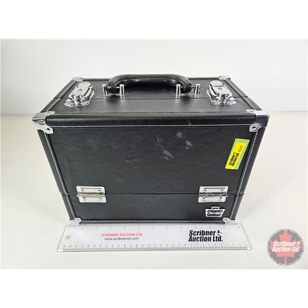Caboodles Portable Makeup Train Case (Measures : 9"H x 11-1/4"W x 6-1/2"D)