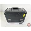 Image 1 : Caboodles Portable Makeup Train Case (Measures : 9"H x 11-1/4"W x 6-1/2"D)