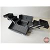 Image 3 : Caboodles Portable Makeup Train Case (Measures : 9"H x 11-1/4"W x 6-1/2"D)