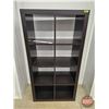 Image 1 : IKEA Kallax Shelving Unit  (Measures : 59"H x 31"W x 15-1/2"D)