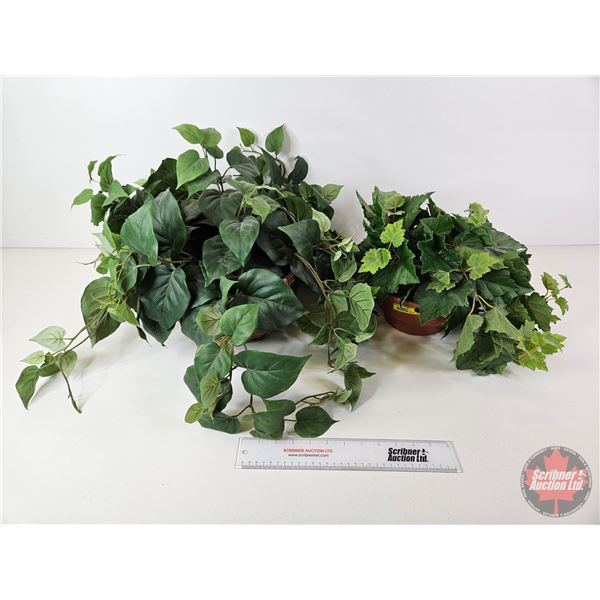 Artificial Potted Plants (2)