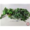 Image 1 : Artificial Potted Plants (2)