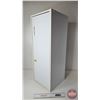 Image 4 : Small White Cupboard  (Measures : 31-1/2"H x 12"W x 11-3/4"D)