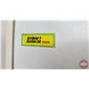Image 5 : Small White Cupboard  (Measures : 31-1/2"H x 12"W x 11-3/4"D)