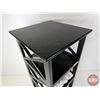 Image 4 : Accent Table (3 Tier) w/X Frame Design (Measures : 29-3/4"H x 12-1/4"W x 13-1/2"D)