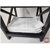 Image 6 : Accent Table (3 Tier) w/X Frame Design (Measures : 29-3/4"H x 12-1/4"W x 13-1/2"D)