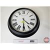 Image 1 : Sterling & Noble Wall Clock (Batt Op)  (Measures : 20"Dia)