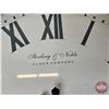 Image 3 : Sterling & Noble Wall Clock (Batt Op)  (Measures : 20"Dia)