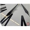 Image 4 : Sterling & Noble Wall Clock (Batt Op)  (Measures : 20"Dia)