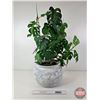 Image 1 : Artificial Potted Plant  (Total Measures : 30"H)
