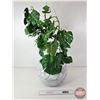Image 2 : Artificial Potted Plant  (Total Measures : 30"H)