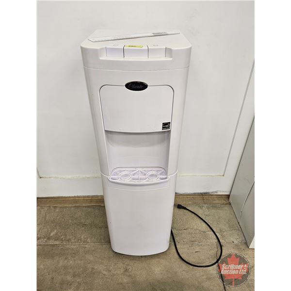Classic Bottom Load Water Cooler  (Measures : 40-3/4"H x 12-1/2"W x 13"D)