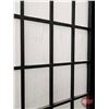 Image 3 : Two Room Screen Dividers (3 Panel)  (Straightened Out Measurement : 69"H x 52"W) (One Panel : 17"W)