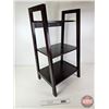 Image 2 : Ladder Style 3-Tier Shelving Unit  (Measures : 36"H x 20"W x 16"D)
