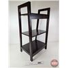 Image 4 : Ladder Style 3-Tier Shelving Unit  (Measures : 36"H x 20"W x 16"D)
