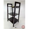 Image 5 : Ladder Style 3-Tier Shelving Unit  (Measures : 36"H x 20"W x 16"D)
