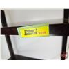 Image 6 : Ladder Style 3-Tier Shelving Unit  (Measures : 36"H x 20"W x 16"D)