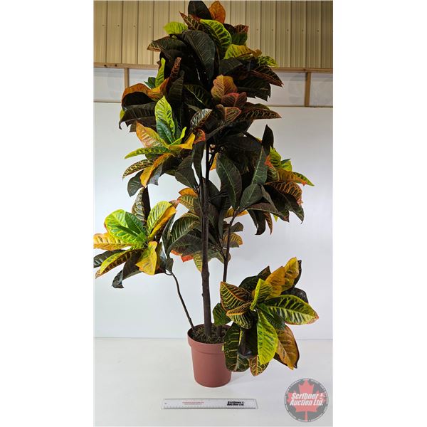 Silk Potted Tree (54"H)