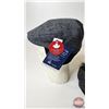 Image 2 : Tilley Caps (3) : c/w Display Heads (2) : (2) Size Small & (1) Size Medium