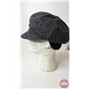 Image 6 : Tilley Caps (3) : c/w Display Heads (2) : (2) Size Small & (1) Size Medium