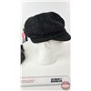 Image 9 : Tilley Caps (3) : c/w Display Heads (2) : (2) Size Small & (1) Size Medium
